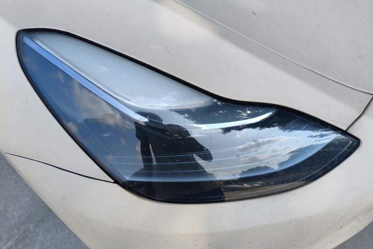 Used Tesla Model Y 2024 Rear-Wheel-Drive Version Right Front Headlight