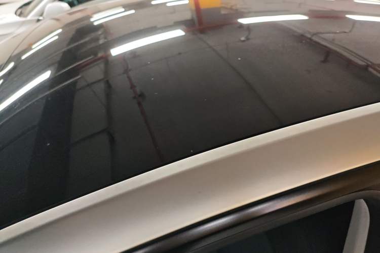 Used Tesla Model Y 2024 Rear-Wheel-Drive Version Roof