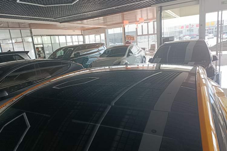 Used Tesla Model Y 2024 Rear-Wheel-Drive Version Roof