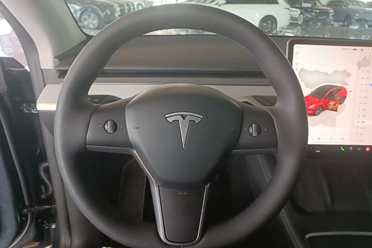 Used Tesla Model Y 2024 Rear-Wheel-Drive Version Steering Wheel