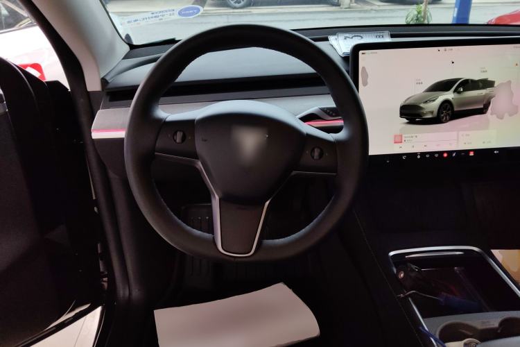 Used Tesla Model Y 2024 Rear-Wheel-Drive Version Steering Wheel