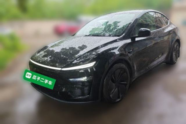 Used Tesla Model Y 2025 Rear-Wheel-Drive Version