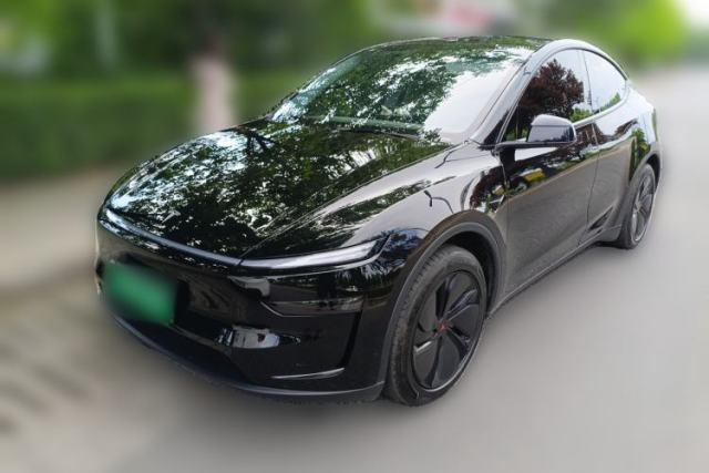 Used Tesla Model Y 2025 Updated Version Long-Range All-Wheel Drive