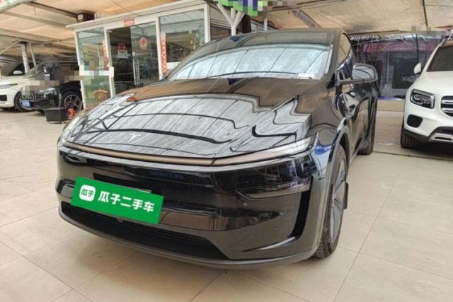 Used Tesla Model Y 2025 Updated Version Long-Range All-Wheel Drive