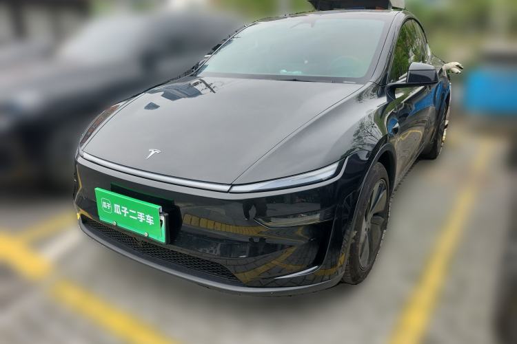 Used Tesla Model Y 2025 Rear-Wheel-Drive Version Guazi used car, China used car export, Used car for sale, Used Tesla cars, Cheapest cars for sale, Electric vehicle, New energy car
