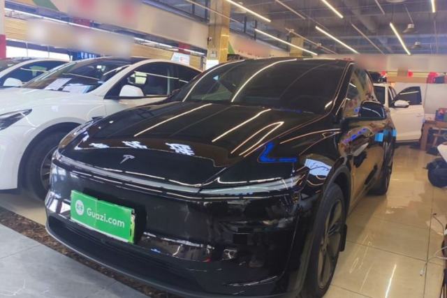 Used Tesla Model Y 2025 Rear-Wheel-Drive Version