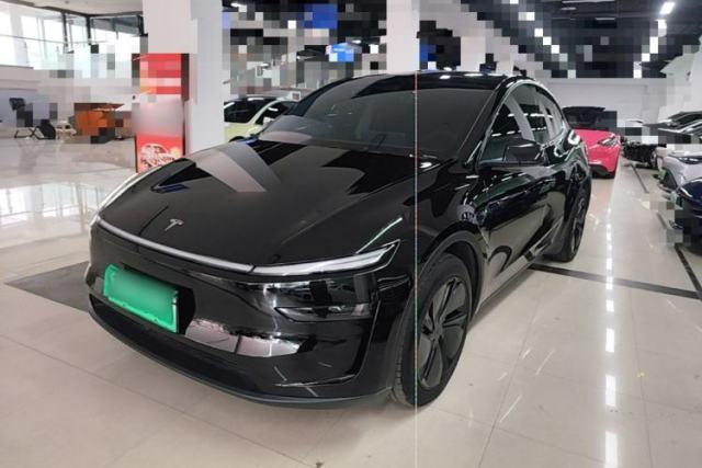 Used Tesla Model Y 2025 Rear-Wheel-Drive Version