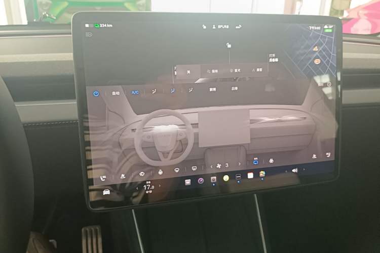 Used Tesla Model Y 2025 Updated Version Long-Range All-Wheel Drive Audio And AC Panel