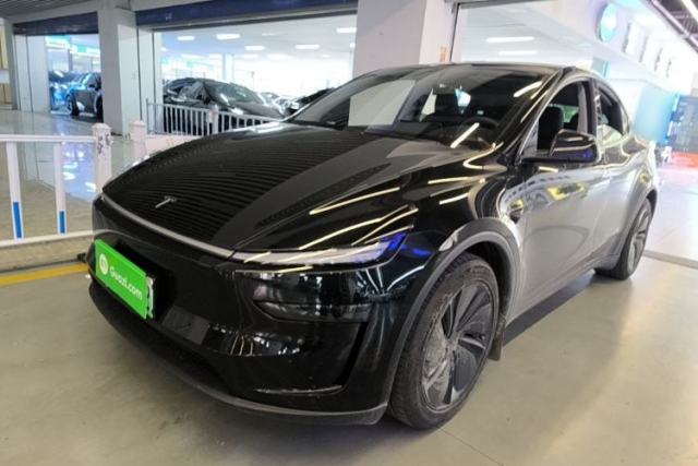 Used Tesla Model Y 2025 Updated Version Long-Range All-Wheel Drive