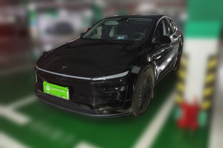 Used Tesla Model Y 2025 Rear-Wheel-Drive Version Guazi used car, China used car export, Used car for sale, Used Tesla cars, Cheapest cars for sale, Electric vehicle, New energy car