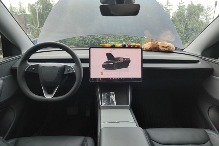 Used Tesla Model Y 2025 Rear-Wheel-Drive Version Center Console