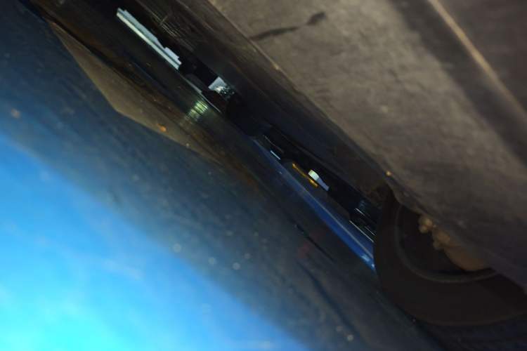 Used Tesla Model Y 2025 Rear-Wheel-Drive Version Chassis Front