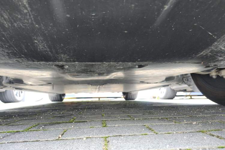 Used Tesla Model Y 2025 Rear-Wheel-Drive Version Chassis Front