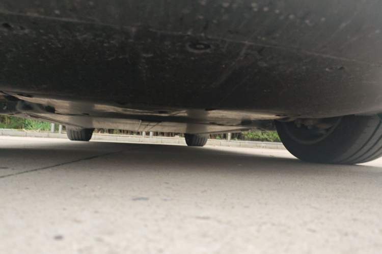 Used Tesla Model Y 2025 Rear-Wheel-Drive Version Chassis Front