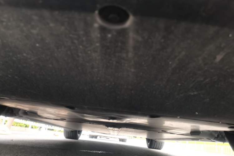 Used Tesla Model Y 2025 Rear-Wheel-Drive Version Chassis Front