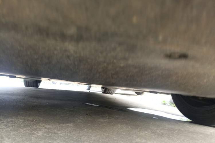 Used Tesla Model Y 2025 Rear-Wheel-Drive Version Chassis Front