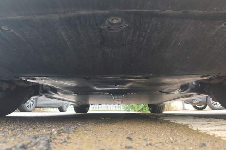 Used Tesla Model Y 2025 Rear-Wheel-Drive Version Chassis Front