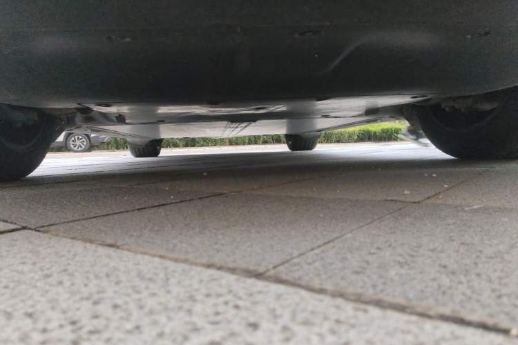 Used Tesla Model Y 2025 Rear-Wheel-Drive Version Chassis Front