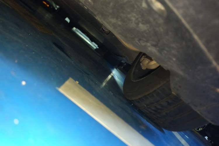 Used Tesla Model Y 2025 Rear-Wheel-Drive Version Chassis Front Left