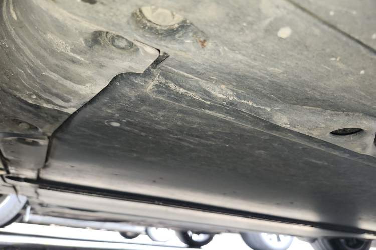 Used Tesla Model Y 2025 Rear-Wheel-Drive Version Chassis Front Left