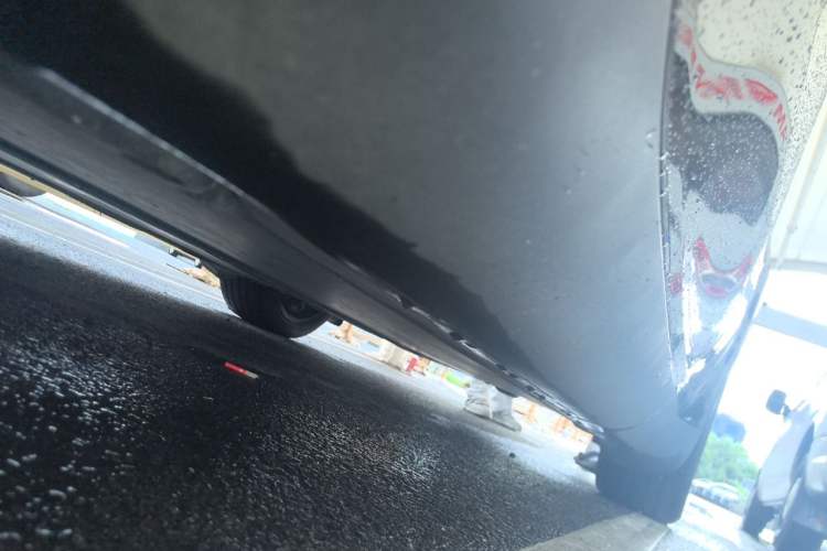 Used Tesla Model Y 2025 Rear-Wheel-Drive Version Chassis Front Left