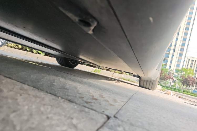 Used Tesla Model Y 2025 Rear-Wheel-Drive Version Chassis Front Left