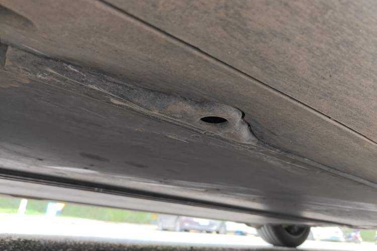 Used Tesla Model Y 2025 Rear-Wheel-Drive Version Chassis Front Left
