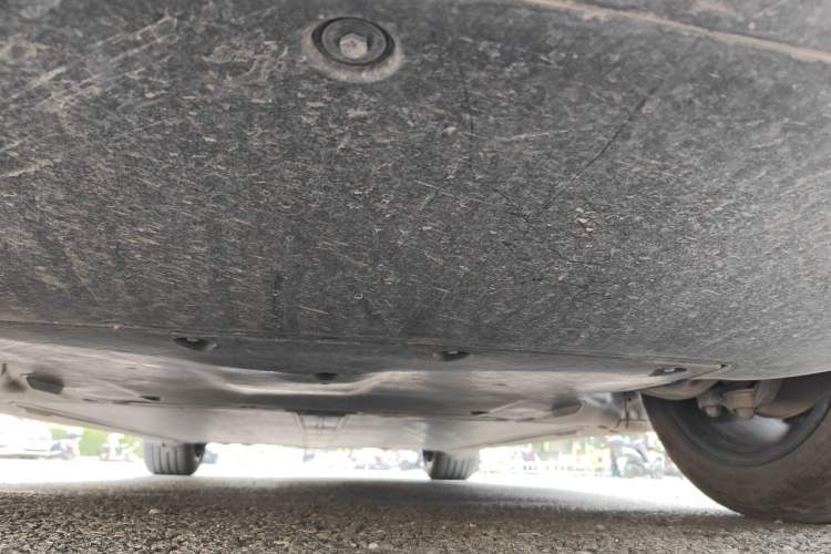 Used Tesla Model Y 2025 Rear-Wheel-Drive Version Chassis Front