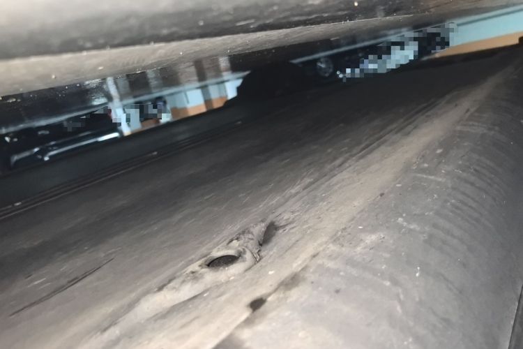 Used Tesla Model Y 2025 Rear-Wheel-Drive Version Chassis Front Right