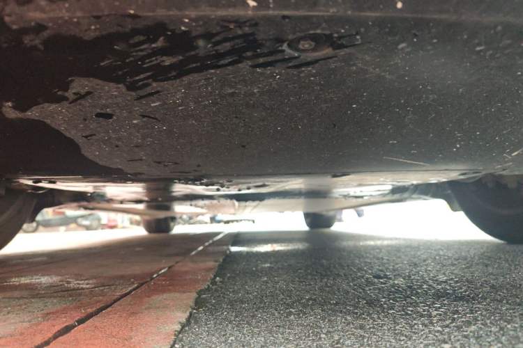 Used Tesla Model Y 2025 Rear-Wheel-Drive Version Chassis Front