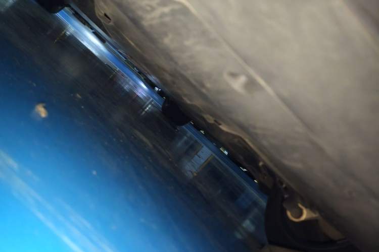 Used Tesla Model Y 2025 Rear-Wheel-Drive Version Chassis Rear