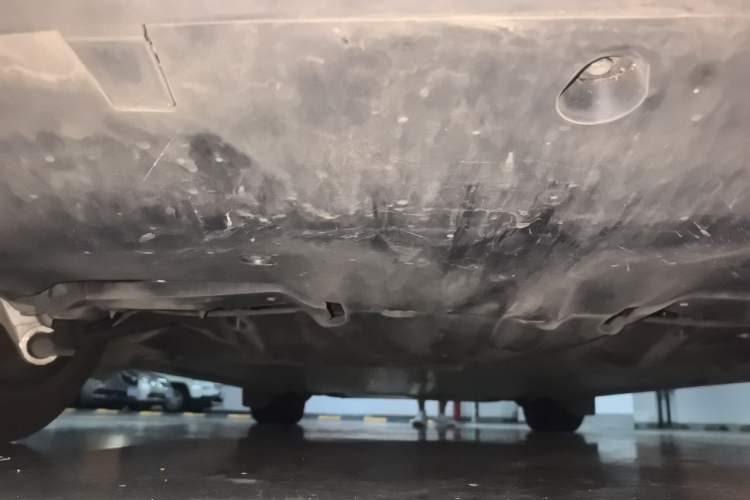 Used Tesla Model Y 2025 Rear-Wheel-Drive Version Chassis Rear