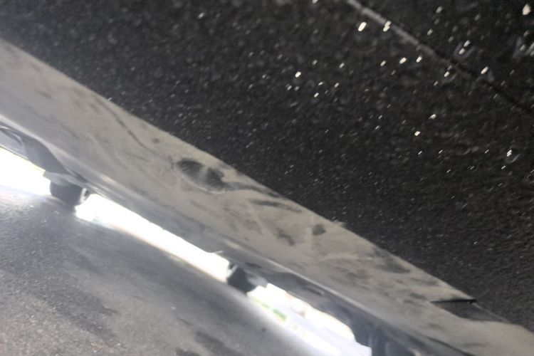 Used Tesla Model Y 2025 Rear-Wheel-Drive Version Chassis Rear