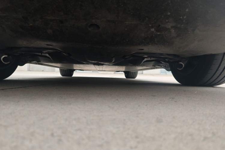 Used Tesla Model Y 2025 Rear-Wheel-Drive Version Chassis Rear