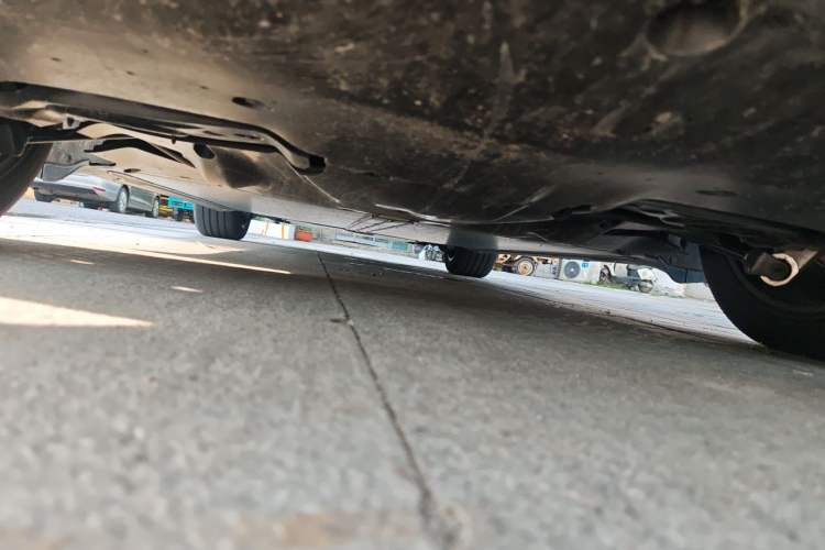 Used Tesla Model Y 2025 Rear-Wheel-Drive Version Chassis Rear