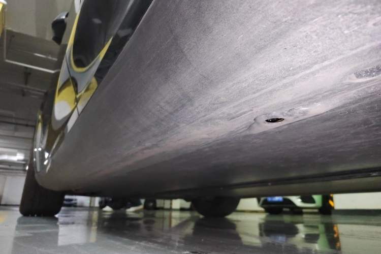 Used Tesla Model Y 2025 Rear-Wheel-Drive Version Chassis Rear Left