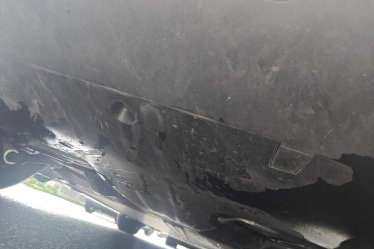 Used Tesla Model Y 2025 Rear-Wheel-Drive Version Chassis Rear