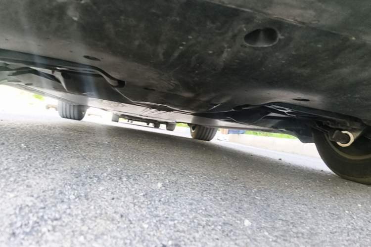 Used Tesla Model Y 2025 Rear-Wheel-Drive Version Chassis Rear
