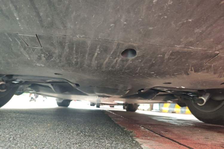 Used Tesla Model Y 2025 Rear-Wheel-Drive Version Chassis Rear