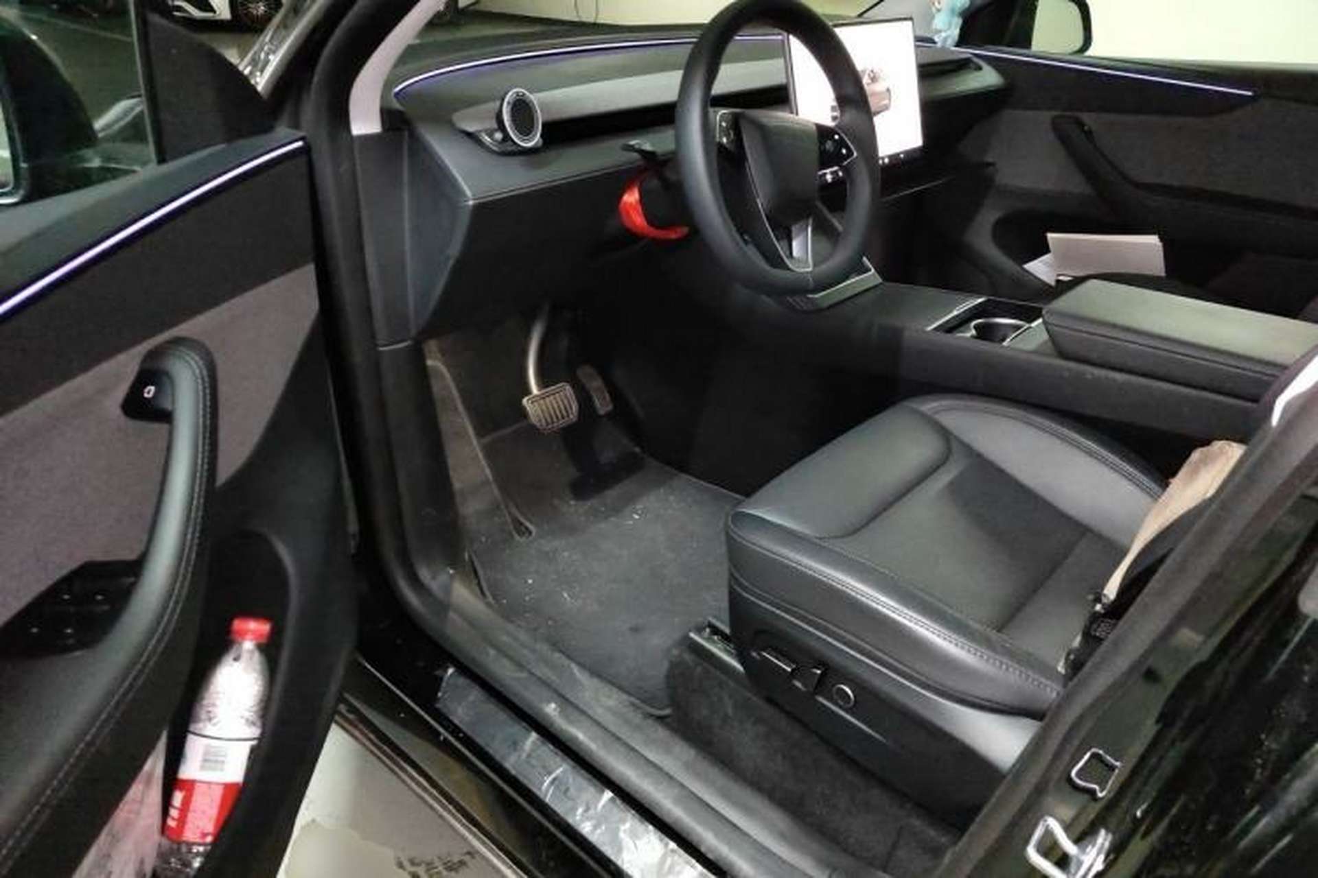 Used Tesla Model Y 2025 Rear-Wheel-Drive Version Driver Seat