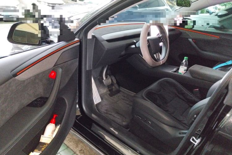 Used Tesla Model Y 2025 Updated Version Long-Range All-Wheel Drive Driver Seat