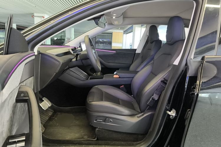 Used Tesla Model Y 2025 Updated Version Long-Range All-Wheel Drive Driver Seat