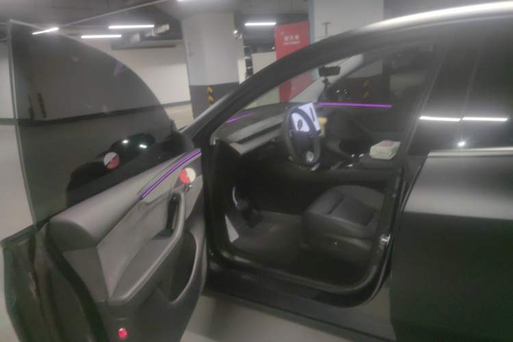 Used Tesla Model Y 2025 Long-Range All-Wheel Drive First Edition Driver Seat