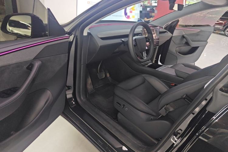 Used Tesla Model Y 2025 Updated Version Long-Range All-Wheel Drive Driver Seat