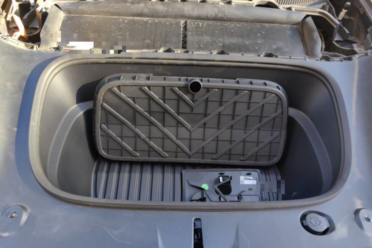 Used Tesla Model Y 2025 Long-Range All-Wheel Drive First Edition Engine Bay