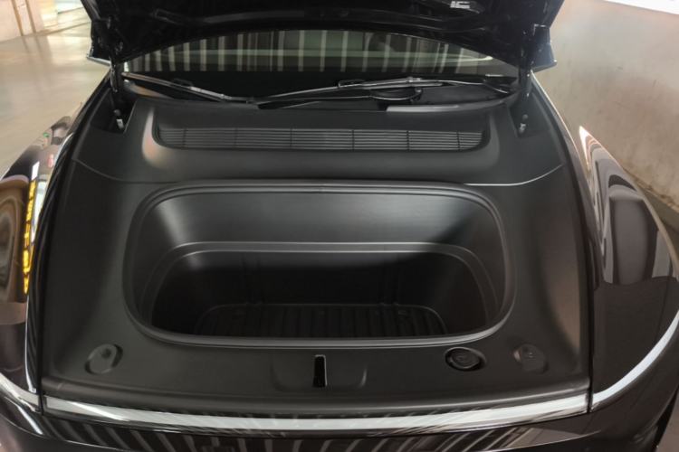 Used Tesla Model Y 2025 Long-Range All-Wheel-Drive Version Engine Bay
