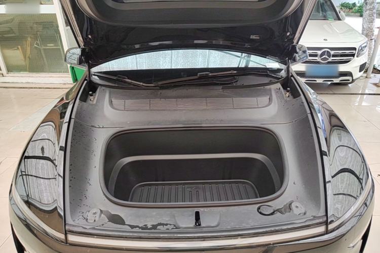 Used Tesla Model Y 2025 Updated Version Long-Range All-Wheel Drive Engine Bay