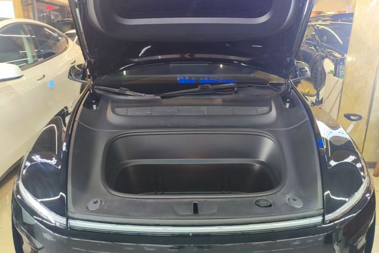 Used Tesla Model Y 2025 Rear-Wheel-Drive Version Engine Bay