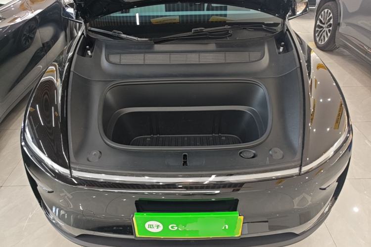 Used Tesla Model Y 2025 Long-Range All-Wheel-Drive Version Engine Bay