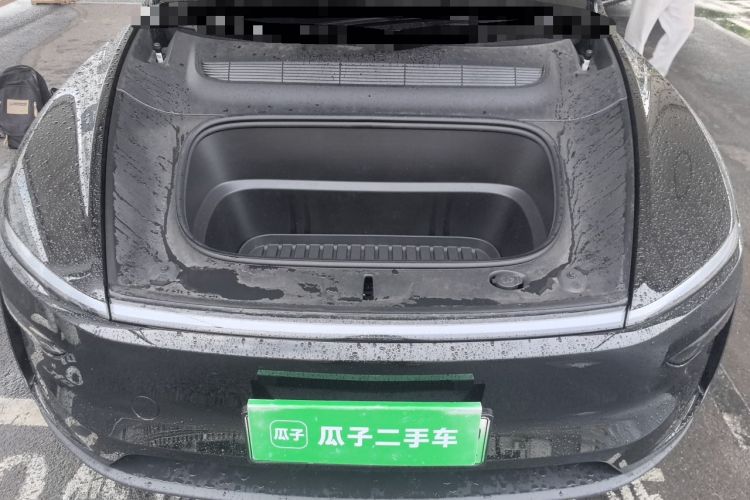 Used Tesla Model Y 2025 Rear-Wheel-Drive Version Engine Bay